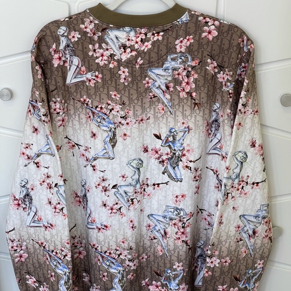 Dior and Sorayama Men’s sweatshirt - Picture 2 of 6